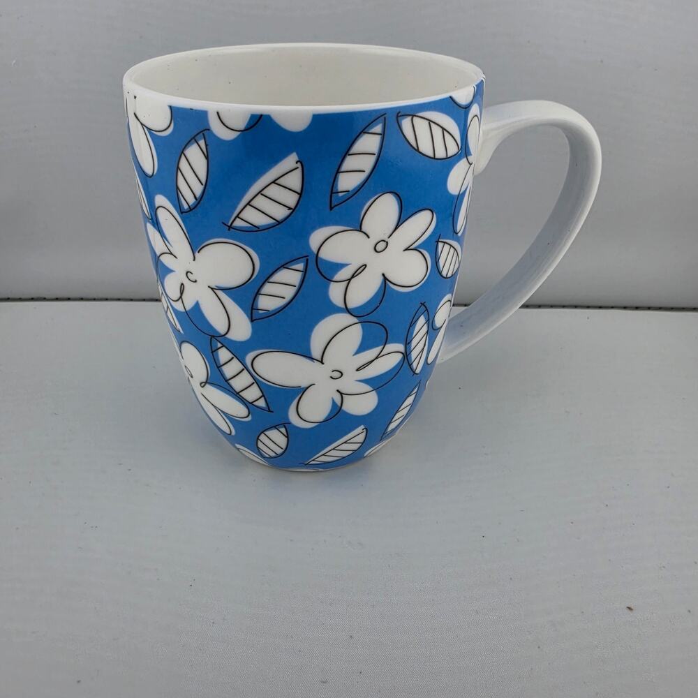 Authentic Romero Britto 'New Day' Collection bone china coffee mug